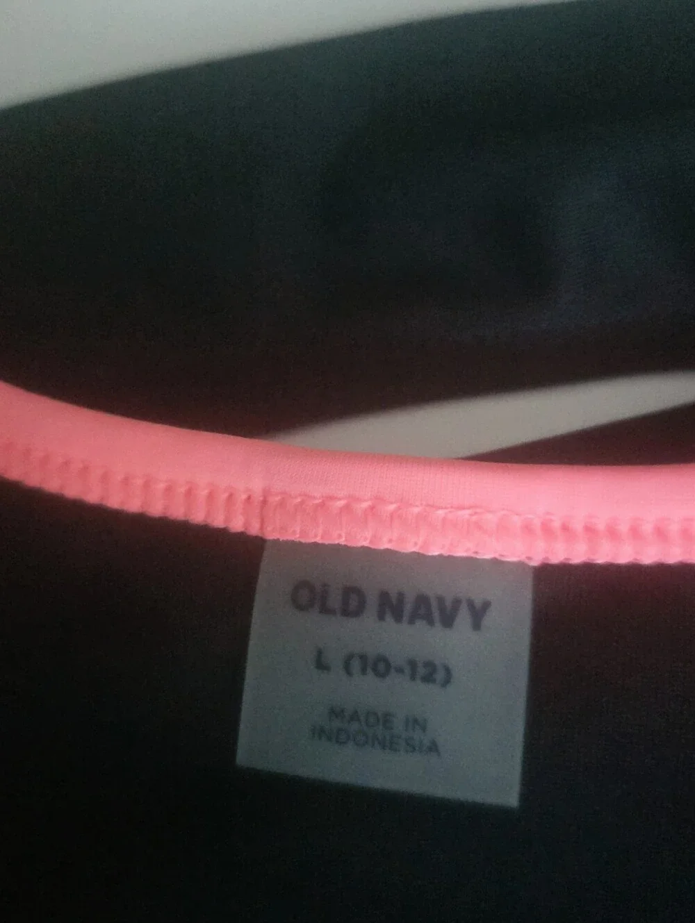 Old Navy 4 Piece Matching Tankini Girls Swim Set Size L (10-12)